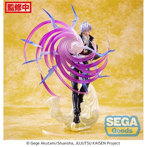 Sega Luminasta Jujutsu Kaisen Kaigyoku Gyokusetsu Satoru Gojo Hollow Purple