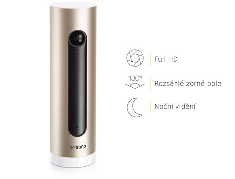 IP Камера Netatmo Smart Indoor Camera — Купить на BIGL.UA ᐉ Удобная ...