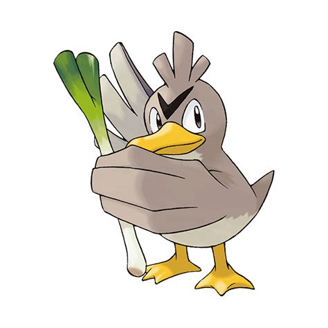 Farfetch'd | Pokédex | The official Pokémon Website in India