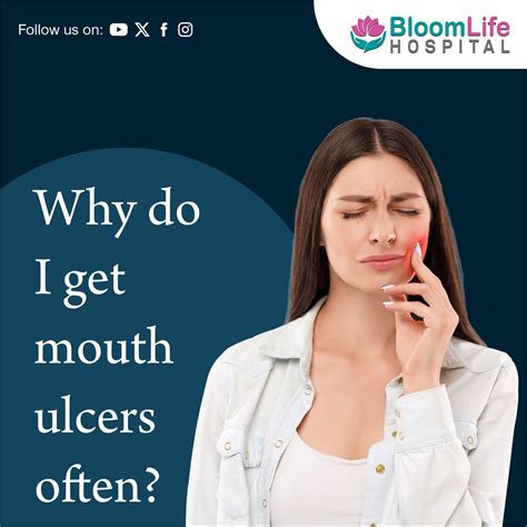 BloomLife - 😖 Mouth Ulcers: Causes, Symptoms & When to Seek Help Mouth