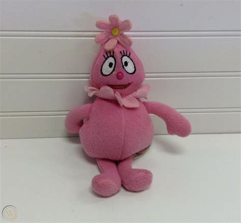 Yo Gabba Gabba 9" Foofa Plush Stuffed Doll | #2007725179