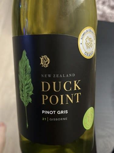 Duck Point Pinot Gris Vivino Us