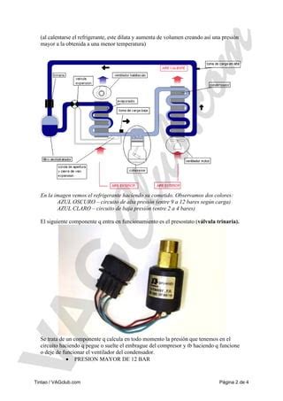 Aire Acondicionado Automotriz Pdf