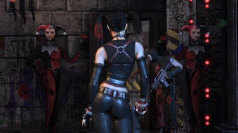 Batman Arkham City Wallpaper Harley Quinn