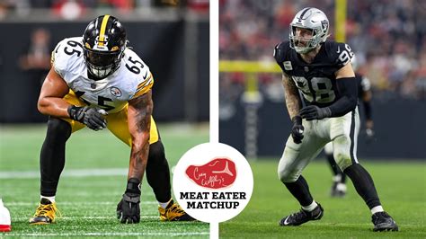 Meat Eater Match Up Steelers Raiders Week 3