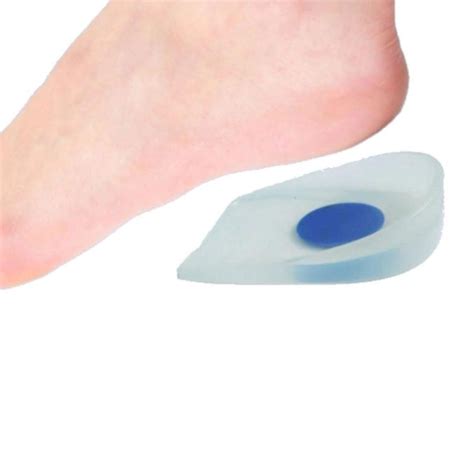 Calcanheira De Silicone Para Espor O Ponto Azul Aba Alta Orthosilic