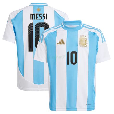 Camiseta Messi 10 Argentina Primera Equipación 2024 Lars7