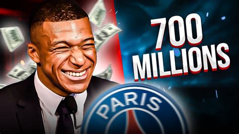 Une Offre Folle A Milliard Pour Kylian Mbappe Millions Pour Le