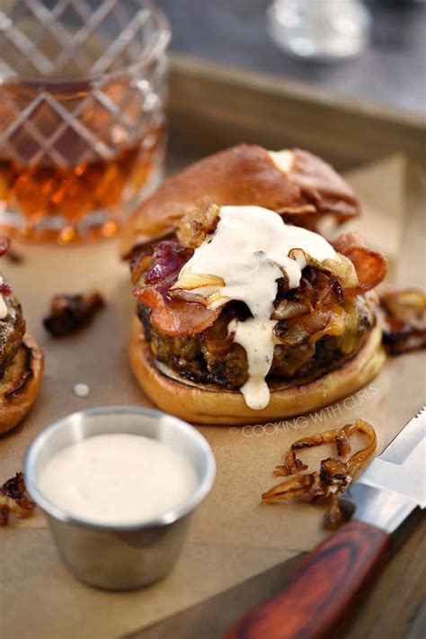 Irish Pub Burgers Cooking With Curls