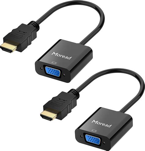 Cable Matters Unidirectional Hdmi To Vga Adapter Hdmi To