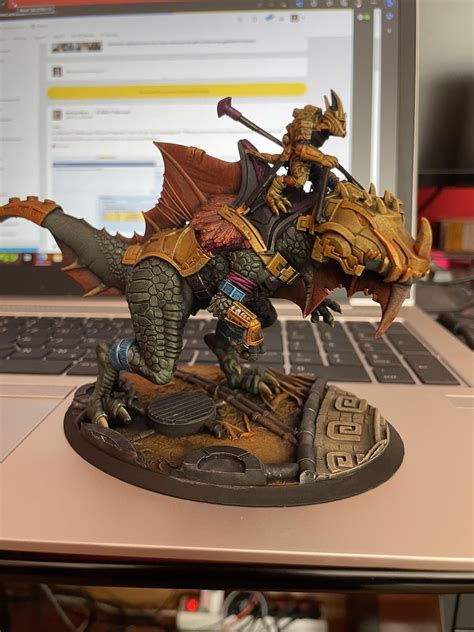 Saurian Starhost Spinosaurus Rprintedminis