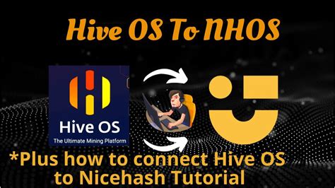 Hive Os To Nhos Setup Tutorial Hive Os To Nicehash Tutorial Youtube