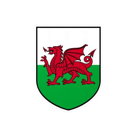 Flag Of Wales Welsh Dragon Flags Of The World Jolly Roger Fictional