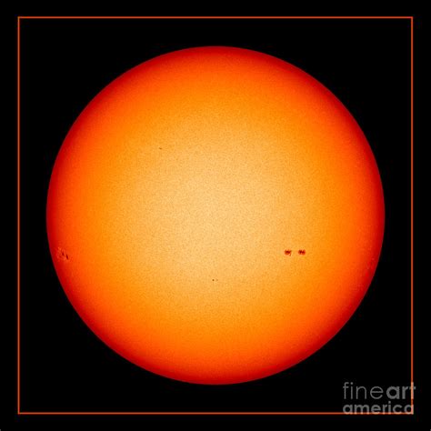 Sunspots NASA Photograph by Rose Santuci-Sofranko