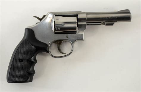 Sold Price Smith Wesson Model Revolver October