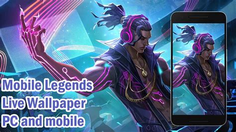 Mobile Legends Brody Stun Skin Live Wallpaper Engine Pc Mobile