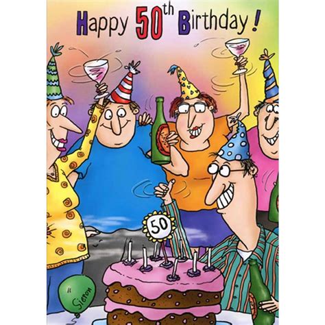 50th Birthday Man Funny Hilarious T Ideas And Celebrations To Make His Day Memorable