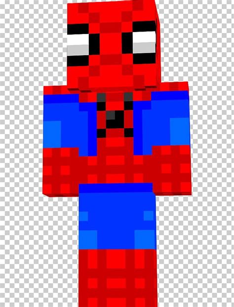 Spiderman Minecraft Skin Template Printable And Enjoyable Learning