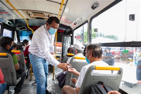 Vigila Movilidad Y Transporte Cumplimiento De Medidas Sanitarias En