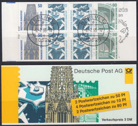 Germany Bund Brd Berlin Sehensw Rdigkeiten Mh Bg Ebay