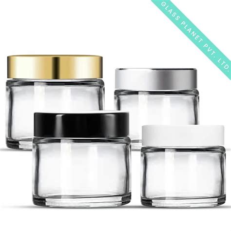 Cosmetic Cream Glass Jar At Rs Piece Glass Cream Jar In New Delhi