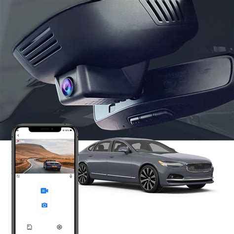 Snapklik Fitcamx 4K Dash Cam Suitable For Volvo V90 XC60 S90 2022