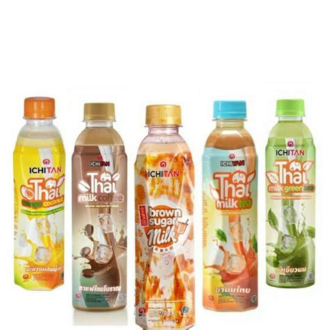 Jual Ichitan Brown Sugar Milk Thai Milk Tea Mango Coconut Coffe