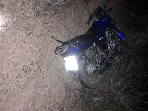 Ladrão é atropelado após roubar moto e cair durante fuga em RO