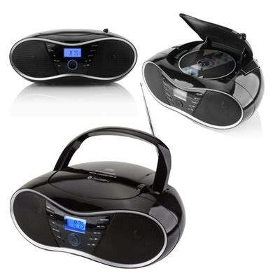 RADIO GŁOŚNIK Boombox Wieża USB MP3 CD FM AUX 12803479011 oficjalne