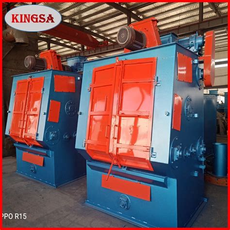 Q Shot Blasting Machine Wheel Abrator Shot Peening Machine China