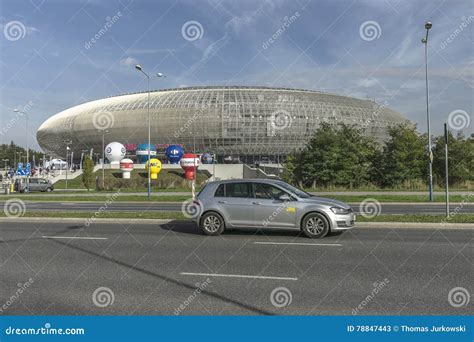 Tauron Arena in Krakow, Poland Editorial Stock Photo - Image of congress, buildings: 78847443