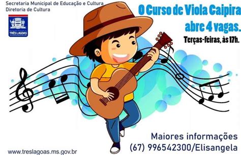 Est O Abertas Vagas Para O Curso De Viola Na Diretoria De Cultura De