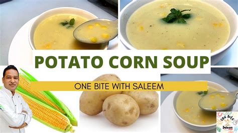 Potato Corn Soup Recipe | How to make Soup | Best Recipe – Instant Pot ...