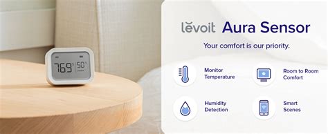 Levoit Aura Smart Thermostat For Home Vesync Store