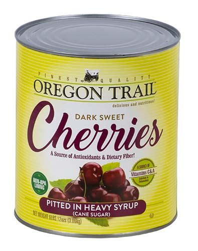 Oregon Trail® Dark Sweet Cherries Neil Jones Food Company