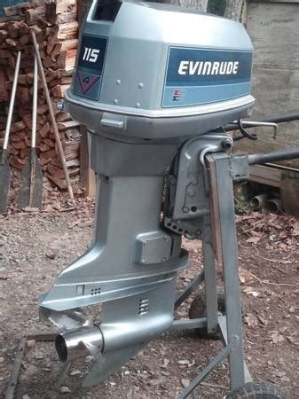 Evinrude Hp V Carbureted Stroke Long Shaft Outboard