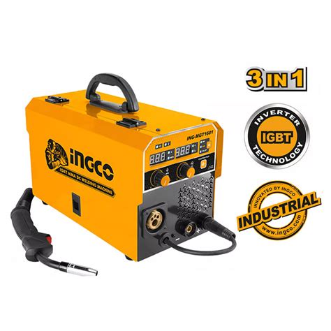 Ing Mgt1601 Ingco Industrial 3 In 1 Inverter Magmigmmatig Lift Weld