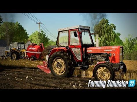 Gramy W Farming Simulator Odc Prace Polowe Robota Przy Krowach