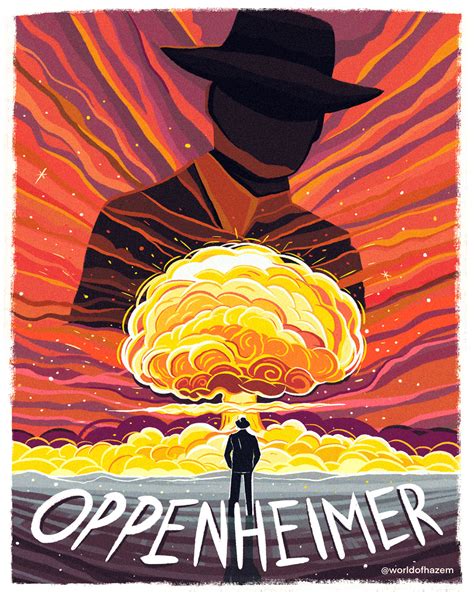 Oppenheimer Poster By Hazemasif93