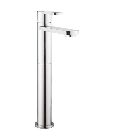 Crosswater Wisp Tall Monobloc Basin Mixer Wp112dnc