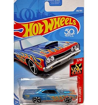 Hot Wheels - 1969 Dodge Coronet Super Bee - Global Diecast Direct