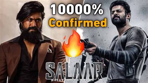 Yash In SALAAR 100 Confirmed Salaar Movie Review Salaar Updates