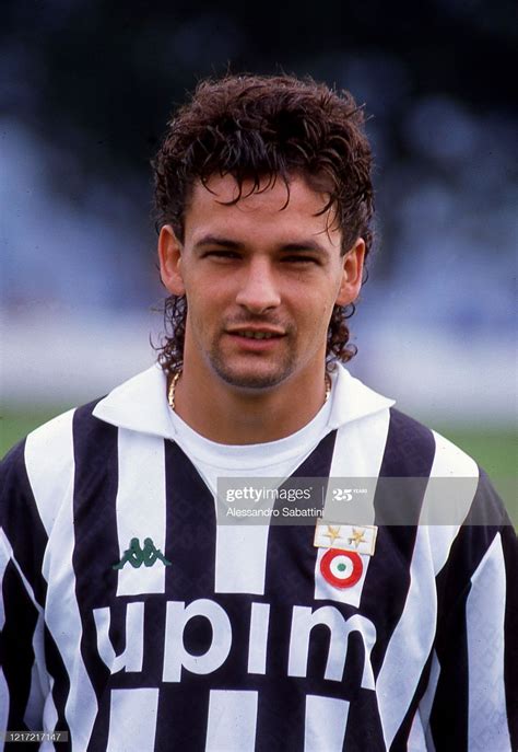 News Photo Roberto Baggio Of Juventus Poses For Photo Italy