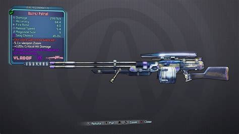 Borderlands 2 Patriot Seraph Weapons 6 Youtube