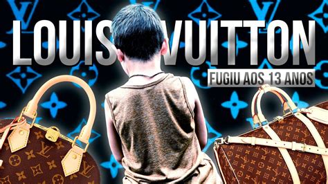 De MENDIGO a BILIONÁRIO Como um GAROTO de rua criou a LOUIS VUITTON