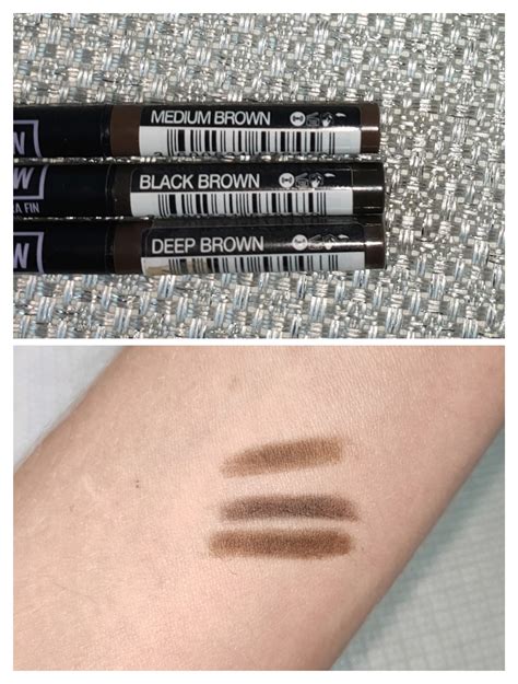 Автоматичний олівець для брів Maybelline New York Brow Ultra Slim