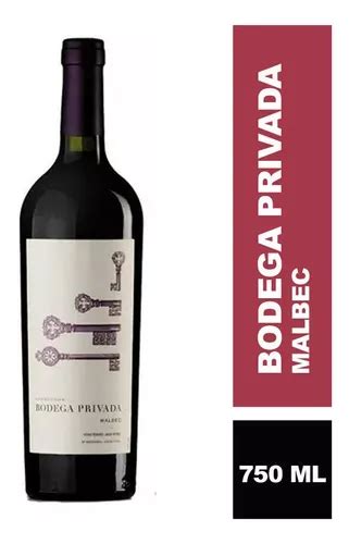 Vino Bodega Privada Malbec X 750 Ml MercadoLibre