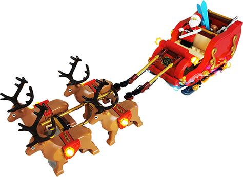 Amazon Led Light Kit For Lego 40499 Santa Claus Reindeer Sleigh