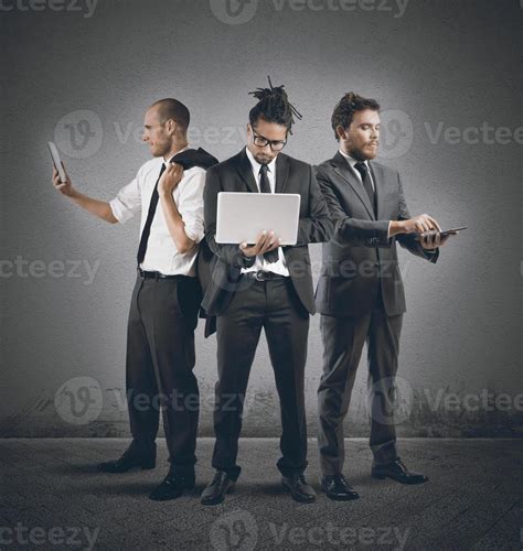 Business people very busy 20722926 Stock Photo at Vecteezy