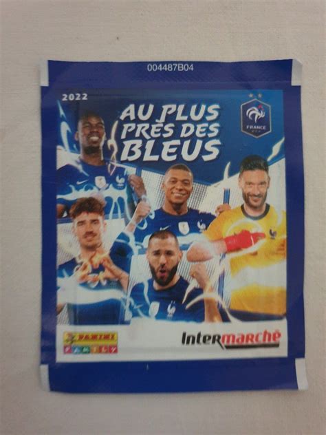 Panini Family au plus près des bleus Intermarché 2022 stickercollection